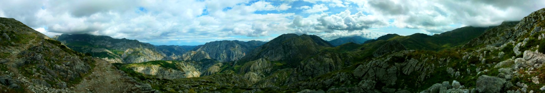 Panorama, Panoramic, Mountains