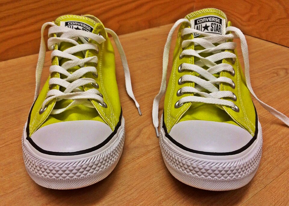 Sneakers chucks brown stars