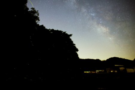 Galaxy, Milky way, Firefly