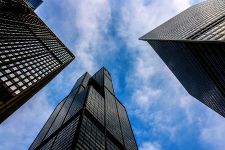 Chicago, Willis tower skydeck, United states