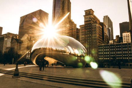 Chicago, Millennium park, United states