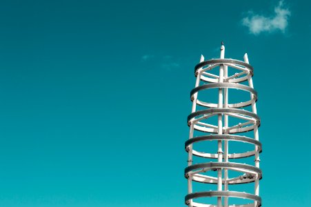 white steel tower during daytime photo