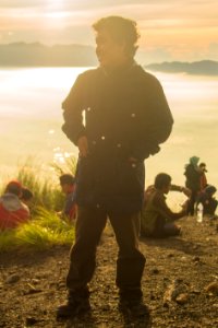 Indonesia, Mount guntur, Sunrise