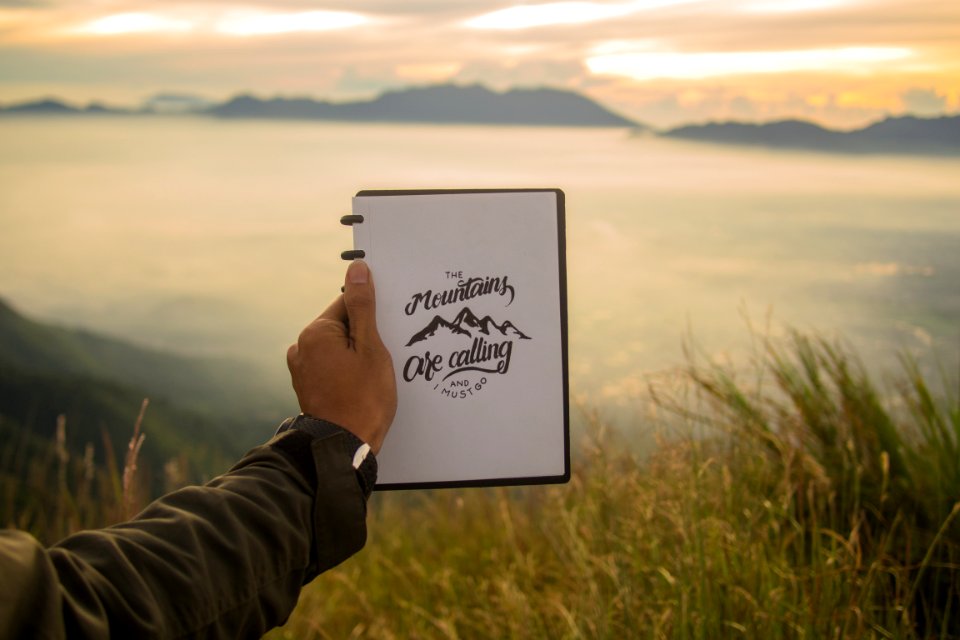 Mount guntur, Indonesia, Sunrise
