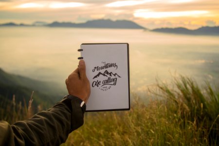 Mount guntur, Indonesia, Sunrise