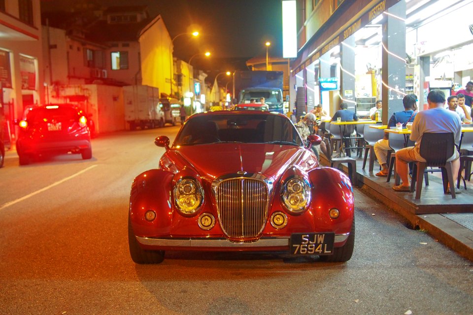 Classic, Street, Night