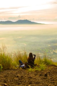 Indonesia, Mount guntur, Guntur