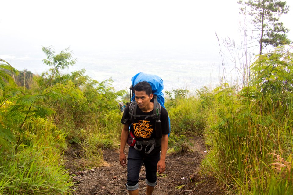 Indonesia, Mount guntur, Garut