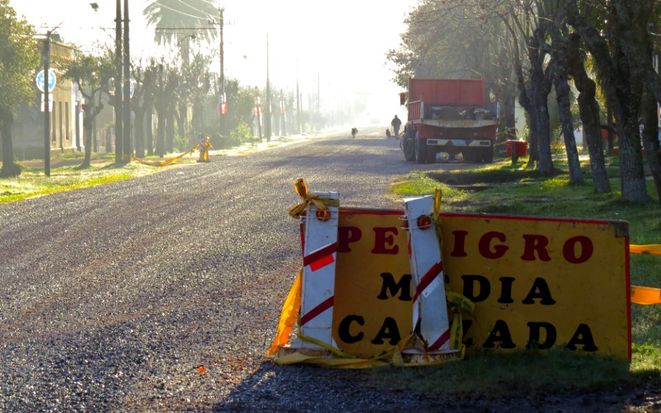 San luis al medio, Uruguay, Truck