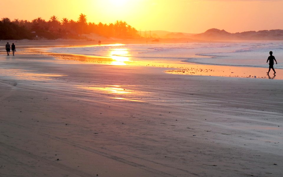 Flecheiras, Brazil, Sea