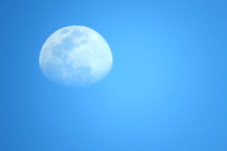 Blue, Moon, Background photo