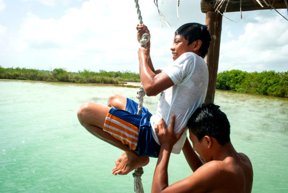 Mexico, Bacalar, Nature