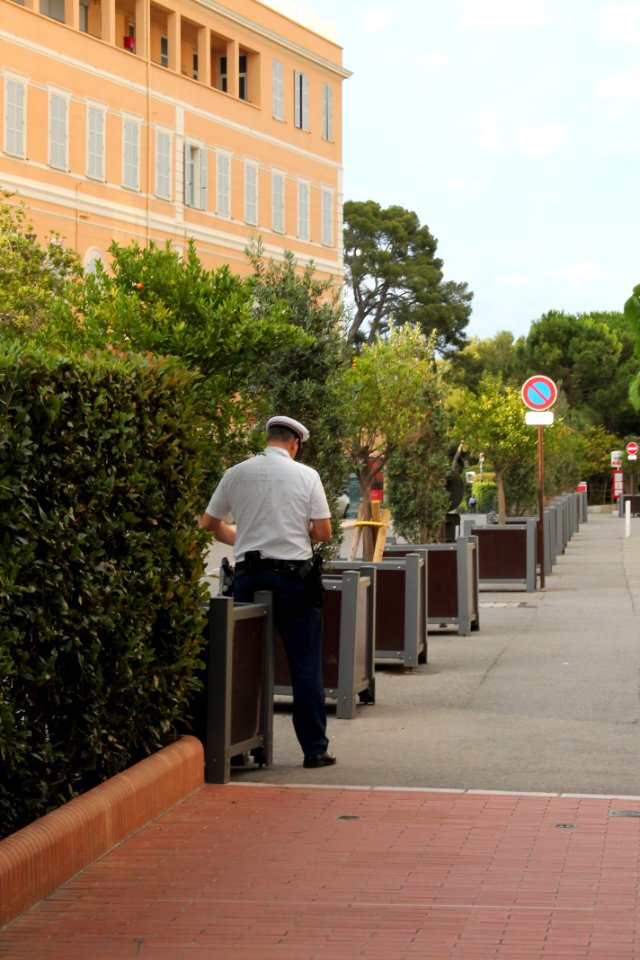 Monaco, Backside, Man