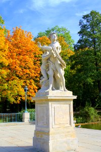 Warszawa, Polska, Garden photo