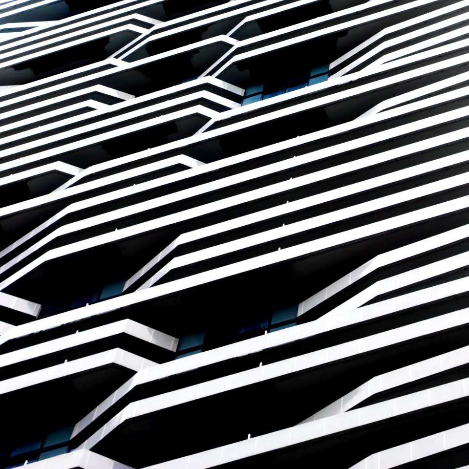 worm's eye view of building