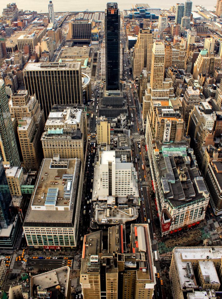 Empire state building, New york, United states