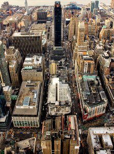 Empire state building, New york, United states photo