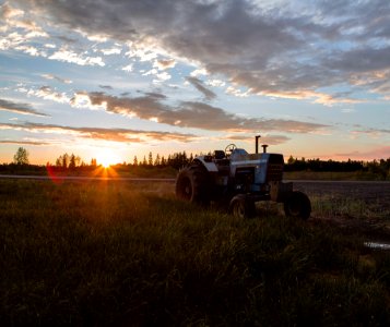 Oregon, United states, Sunset