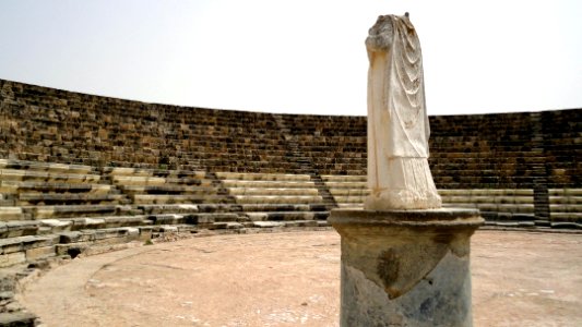 Cyprus, Amphitheatre, Theatre