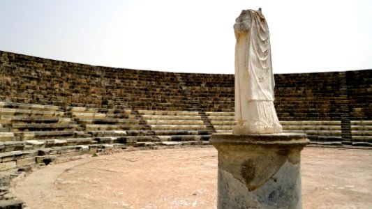 Cyprus, Amphitheatre, Theatre photo