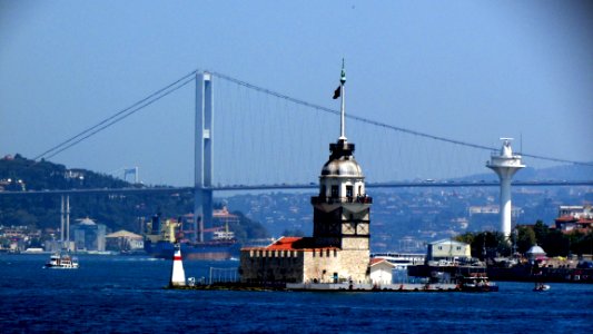 Maiden s tower, Turkey photo