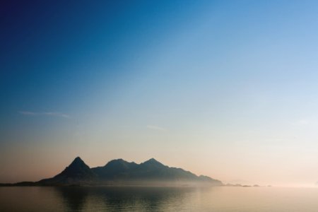 Norwegen, Tent, Mountain photo