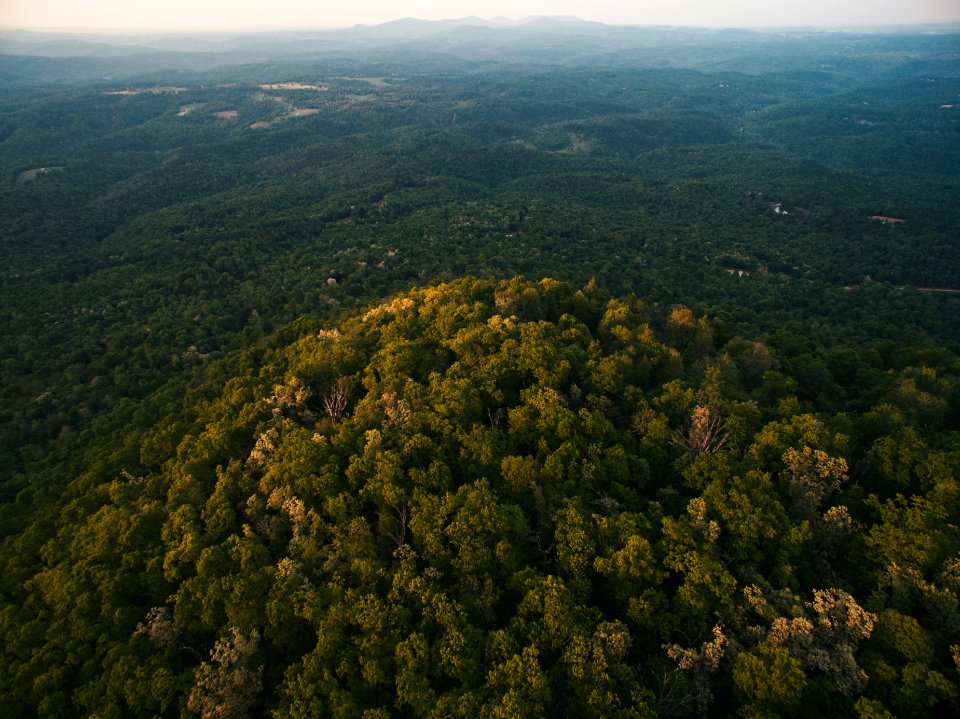 Mountains, Drone, Arkansas