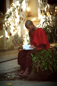 Myanmar burma, Reading, Spiritual