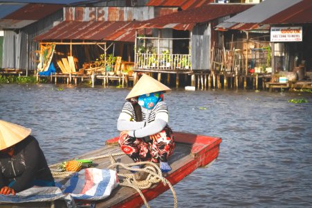 Mekong, Vietnam, Asia photo