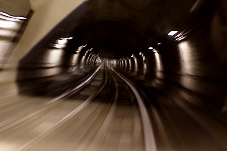 Turin, Italy, Tunnel