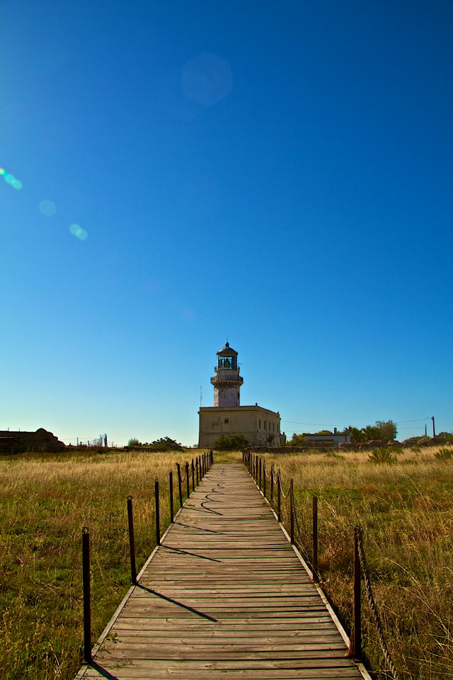Italy, Capo colonna, Grass