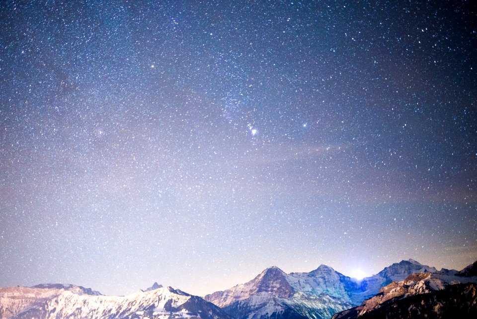 Switzerl, Beatenberg, Alps