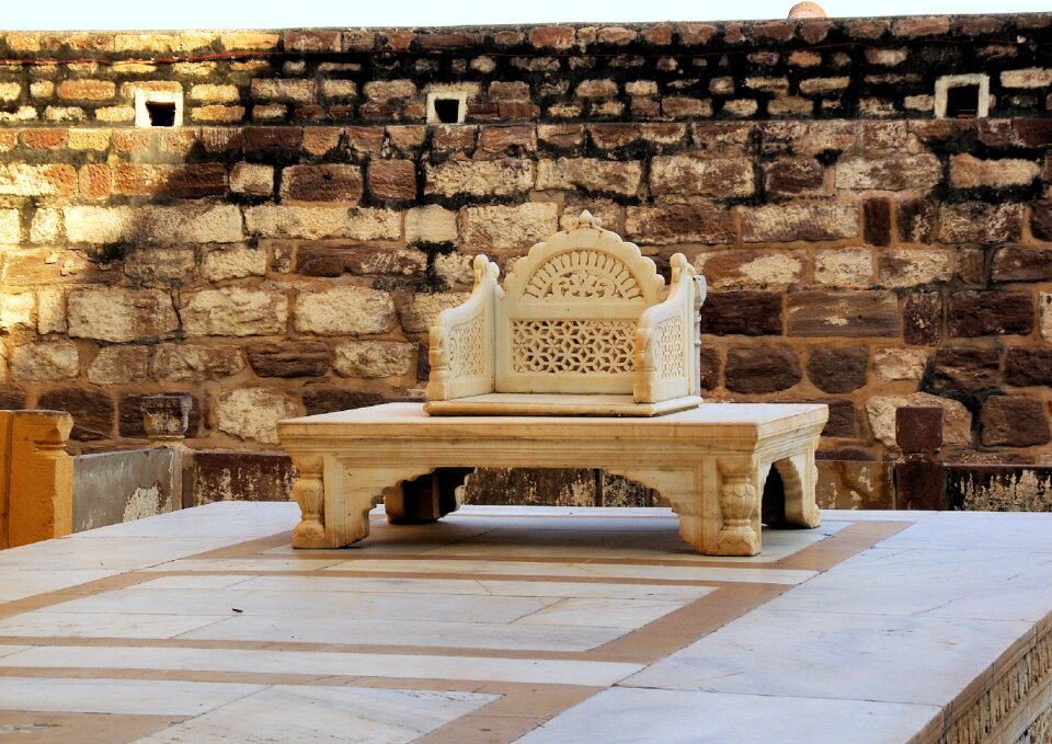 Palace throne maharajah