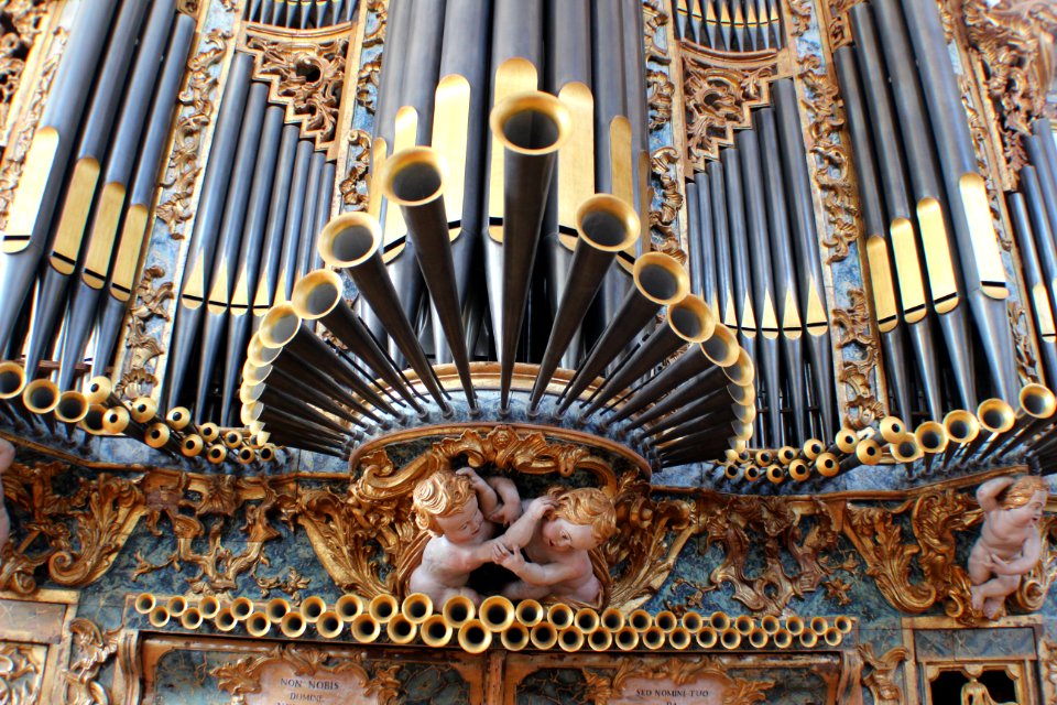 Mosteiro de santa maria de pombeiro, Portugal, Musical instrument