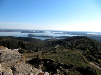 Portugal, Monsaraz e barragem de alqueva, Green