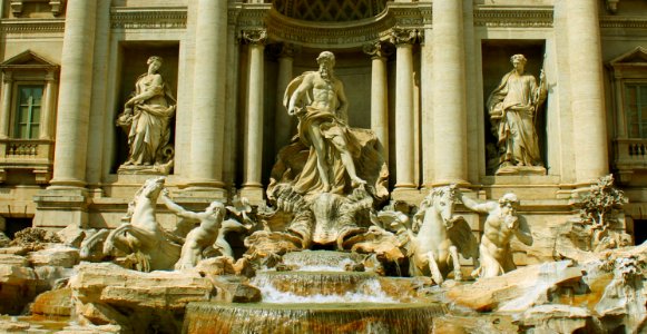 Metropolitan city of rome, Italy, Symetry