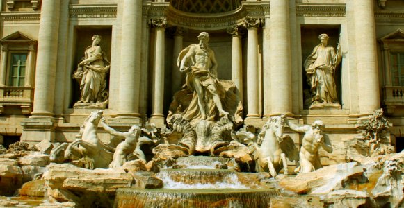 Metropolitan city of rome, Italy, Symetry photo