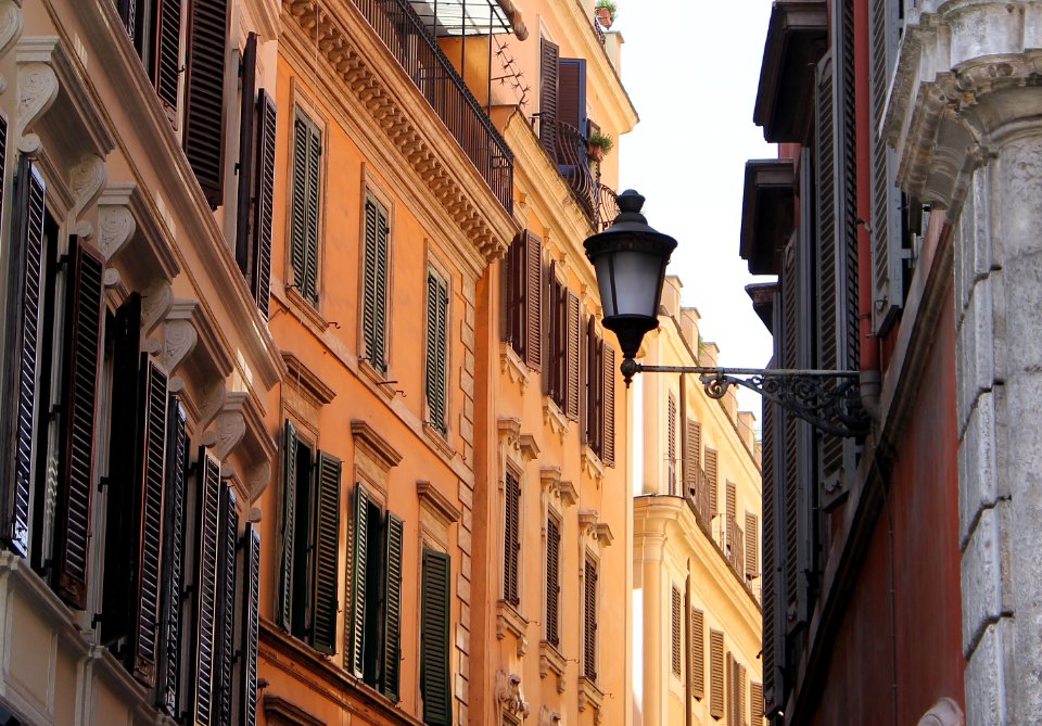 Rome, Italy, Building