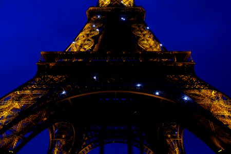 Eiffel tower, Paris, France photo