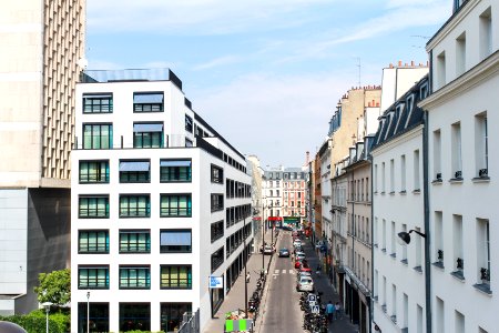 Building, Block, Modern