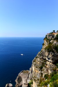 Positano, Italy, Cliff