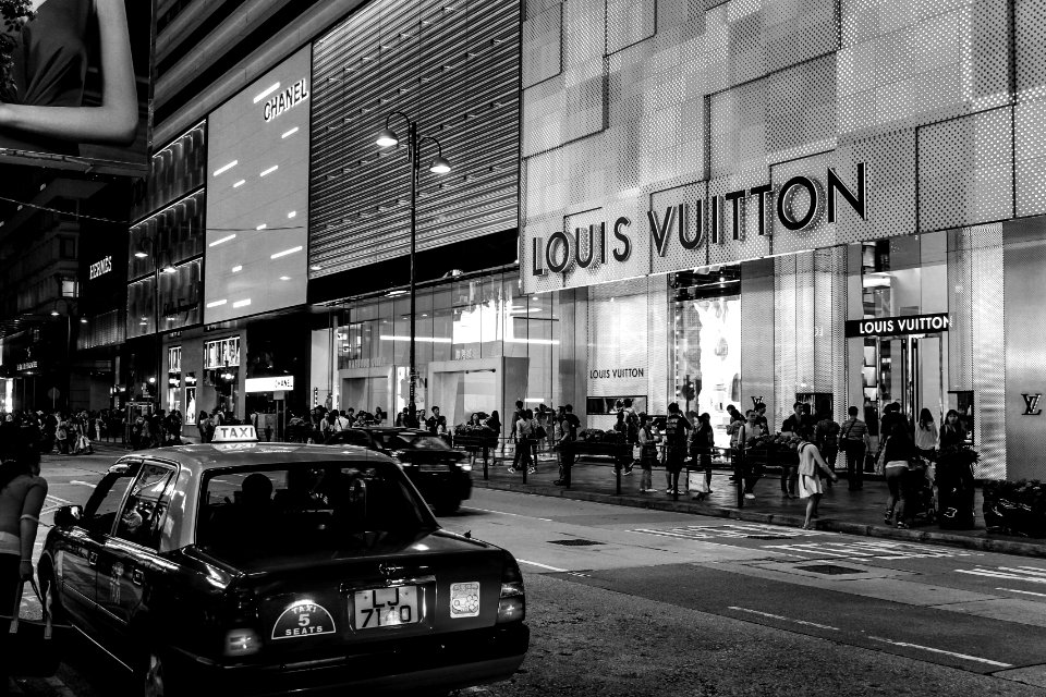 Chanel canton road, Hong kong, Hongkong