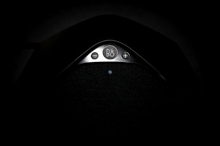 Audio, Black white, Bluetooth photo