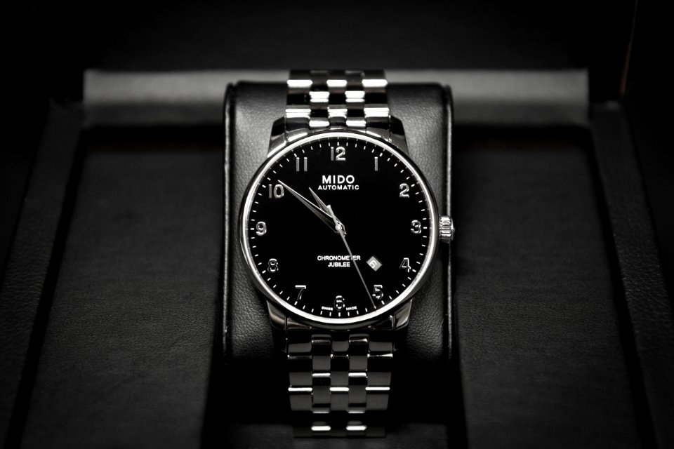 Watch, Automatic, Black