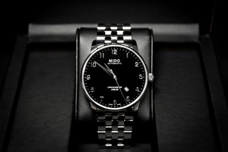 Watch, Automatic, Black photo