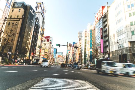 Tokyo, Japan, Billboard