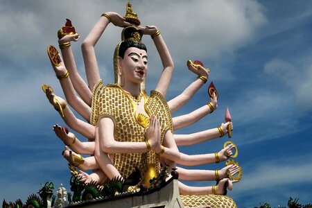 Thailand koh samui religion