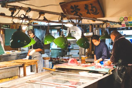 Tokyo, Japan, Market