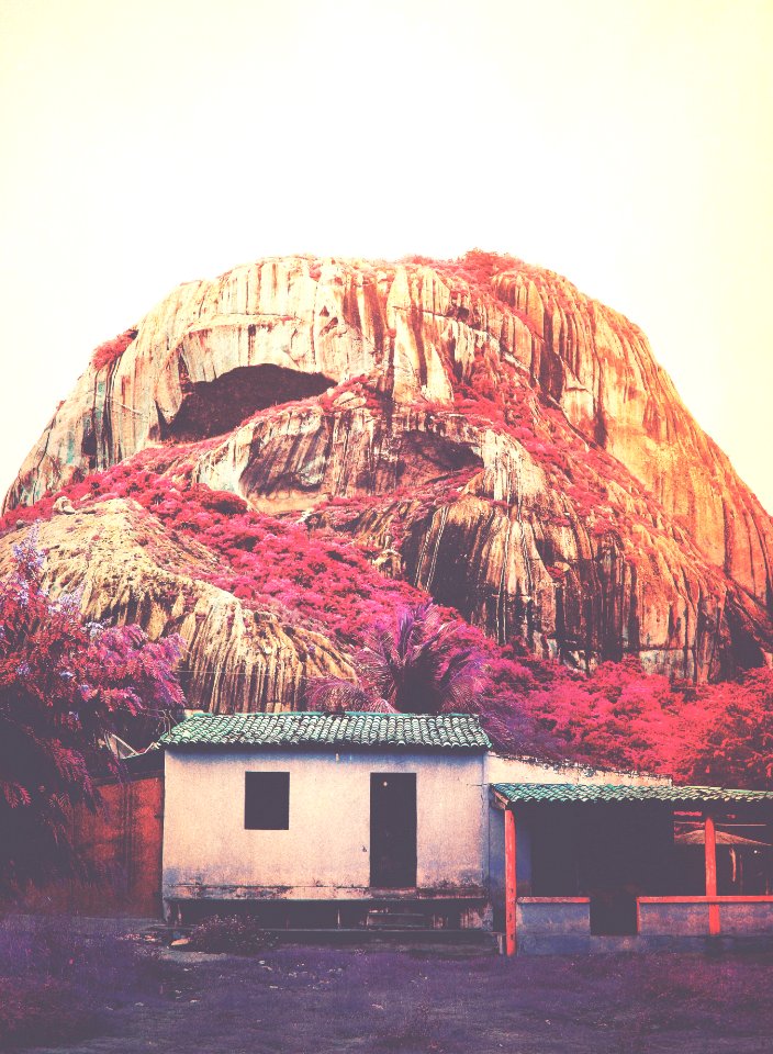 Brazil, Pedra da boca, Infrared