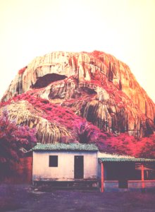 Brazil, Pedra da boca, Infrared